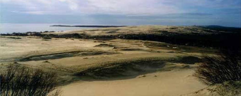 the curonian spit